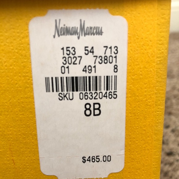 FENDI B Buckle peep-toe heels - size 8 - Picture 6 of 7